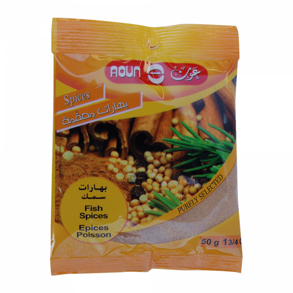 ALIÑO PARA PESCADO 50 gr