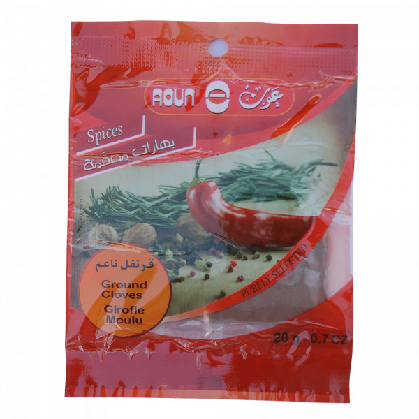 CLAVO DE OLOR EN POLVO 20 gr