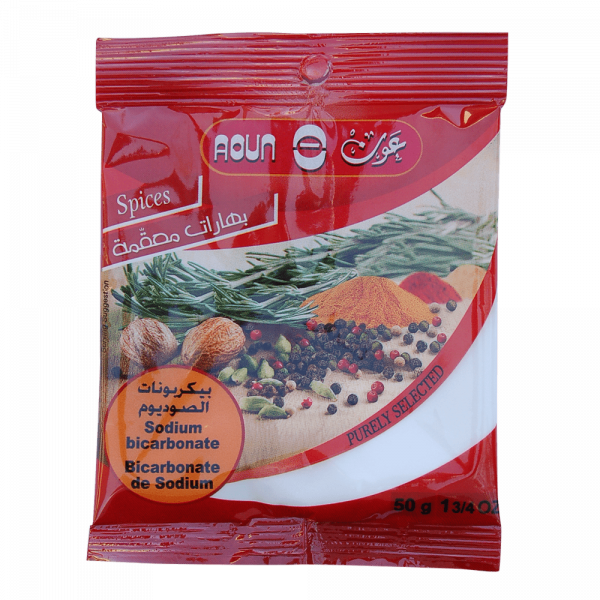 BICARBONATO DE SODIO 50 gr