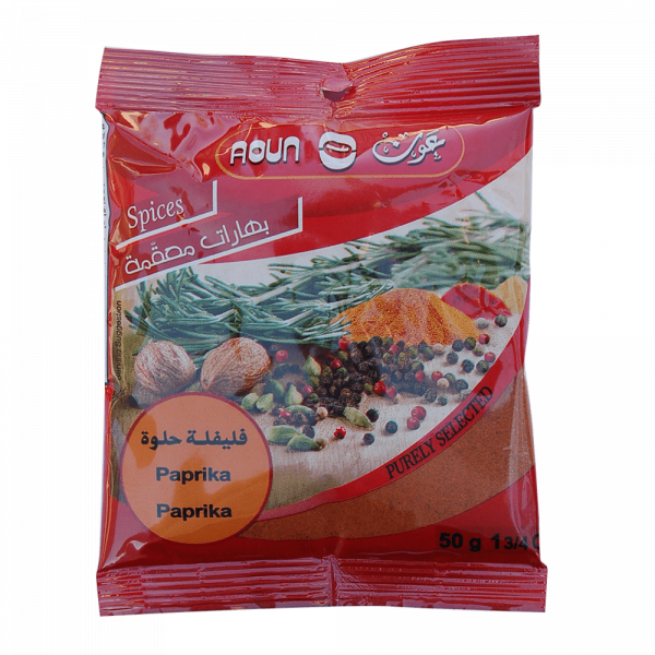 PAPRIKA PREMIUM 50 gr