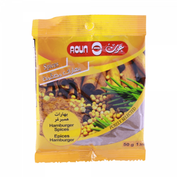 ALIÑO PARA HAMBURGUESAS 50 gr