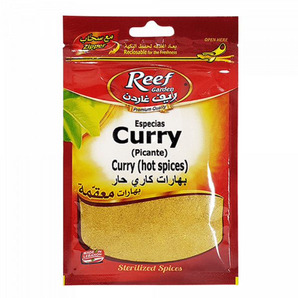 CURRY PICANTE 50 gr