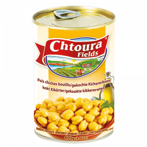 GARBANZOS COCIDOS 400 gr