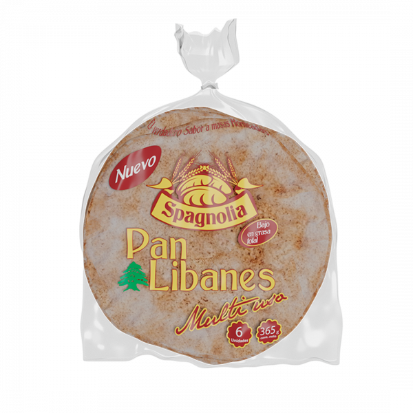 PAN LIBANES MULTIUSO