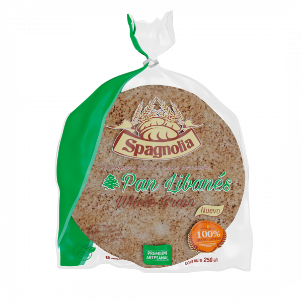 PAN LIBANÉS WHOLE GRAIN