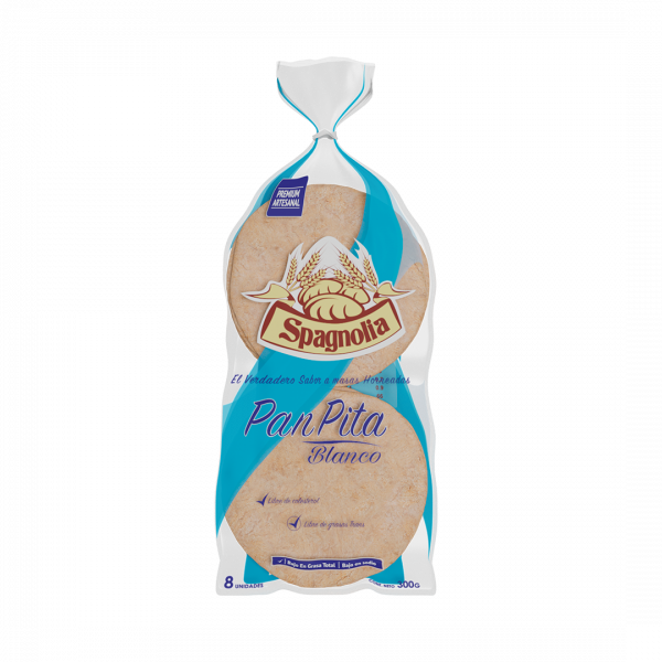PAN PITA BLANCO
