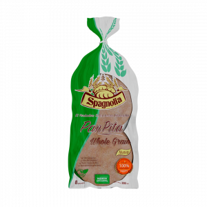 PAN PITA WHOLE GRAIN