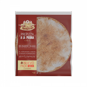 PREPIZZA A LA PIEDRA