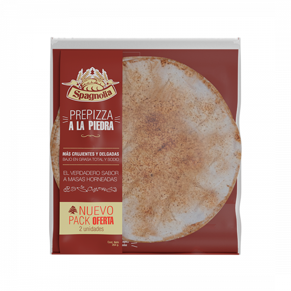 PREPIZZA A LA PIEDRA