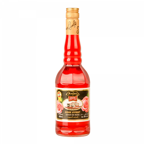 SYROP DE ROSAS 600 ml