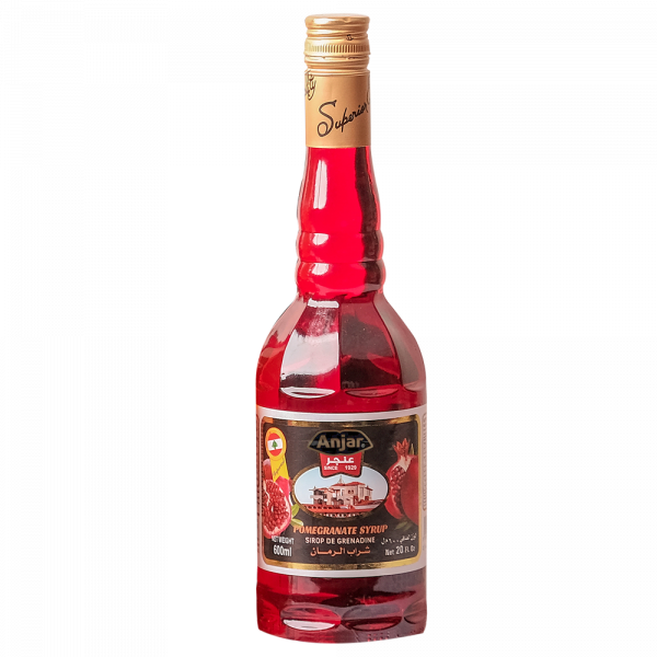 SYROP DE GRANADA 600 ml