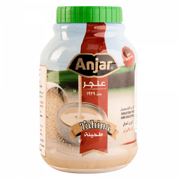 TAHINI / TAHINA / TAHINE ANJAR 908 gr