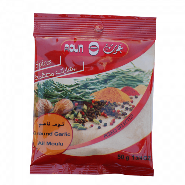 AJO EN POLVO 50 gr