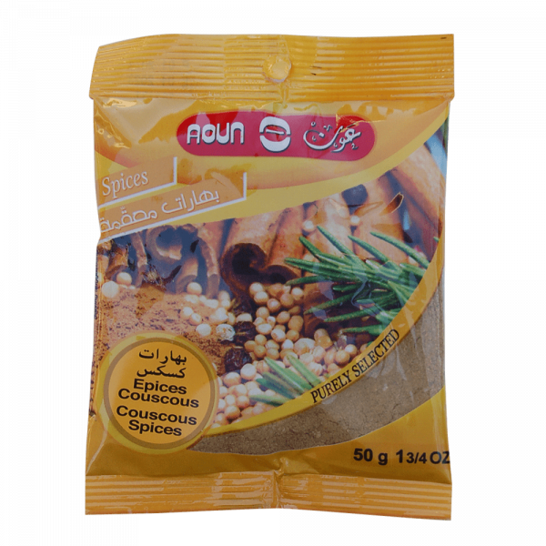 ALIÑO PARA CUSCUS 50 gr