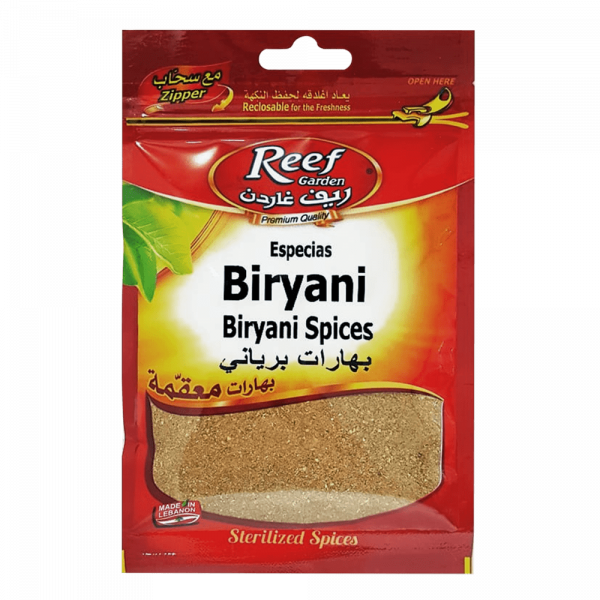 ALIÑO PARA BIRYANI 50 gr