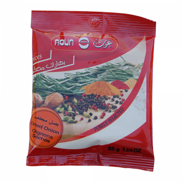 CEBOLLA EN POLVO 50 gr