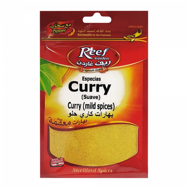 CURRY SUAVE 50 gr