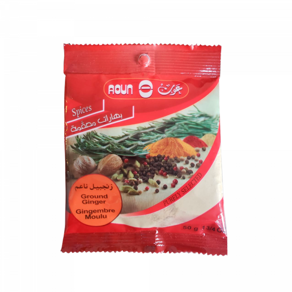 JENGIBRE EN POLVO 50 gr