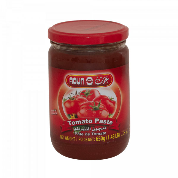 PASTA DE TOMATES 650 gr