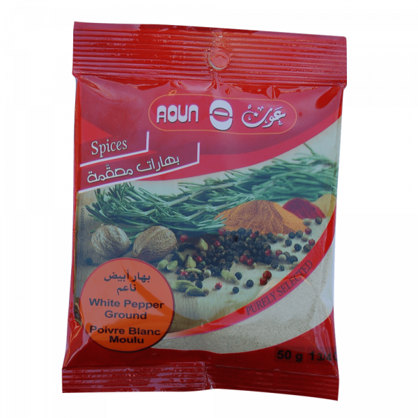 PIMIENTA BLANCA 50 gr