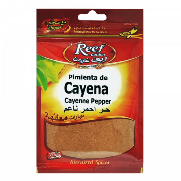 PIMIENTA DE CAYENA REEF GARDEN PREMIUM 50 gr