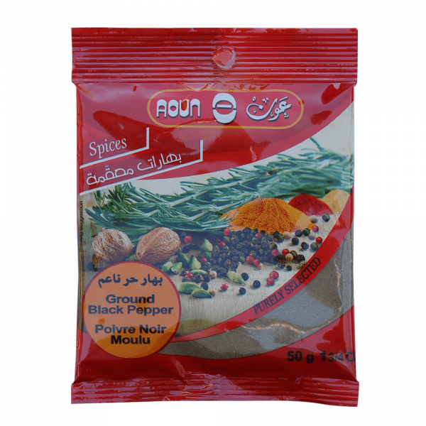 PIMIENTA NEGRA 50 gr