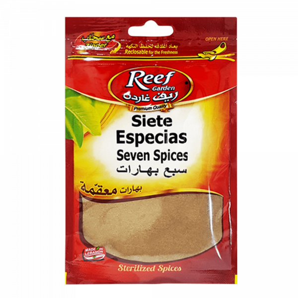 SIETE ESPECIAS PREMIUM REEF GARDEN 50 gr