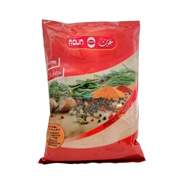 ALIÑO PARA SHAWARMA DE POLLO 500 gr