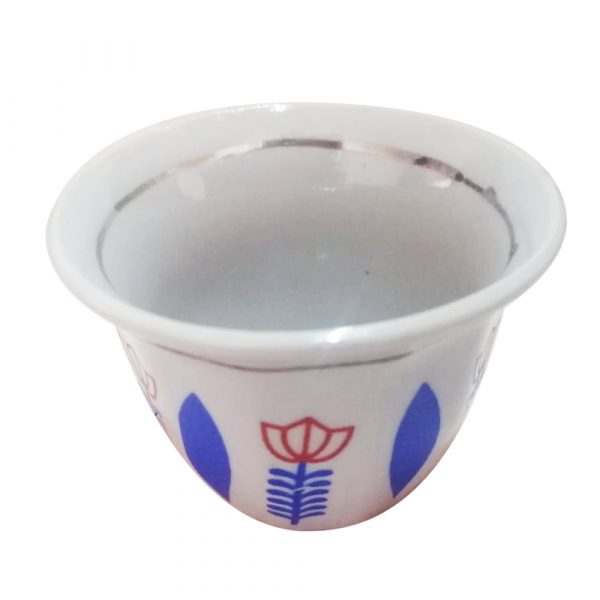 TAZAS PARA CAFÉ SIN OREJAS 12 UNIDADES