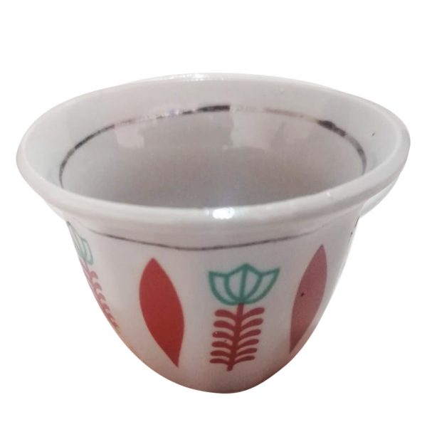 TAZAS PARA CAFÉ SIN OREJAS12 UNIDADES