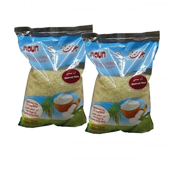 Pack 2 ARROZ BASMATI 1 Kg