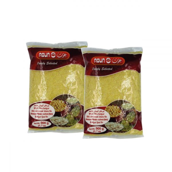 Pack 2 BURGOL BLANCO FINO AOUN 900 gr c/u