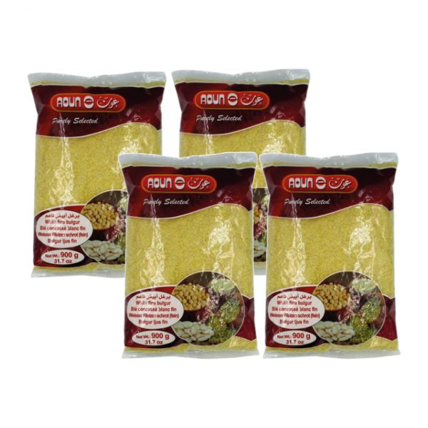 Pack 4 BURGOL BLANCO FINO AOUN 900 gr c/u