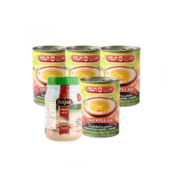 PACK Picoteo -  Hummus + 1 Tahini 454 grs