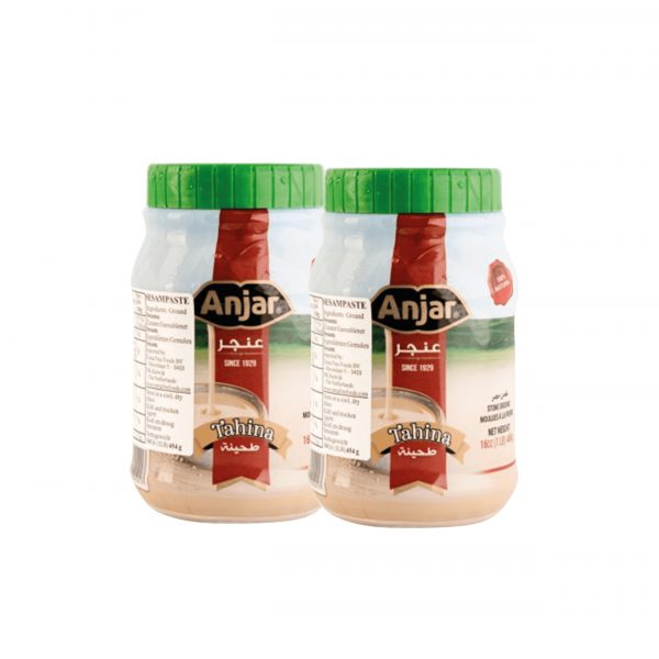 Pack 2 TAHINI / TAHINA / TAHINE 454 gr c/u