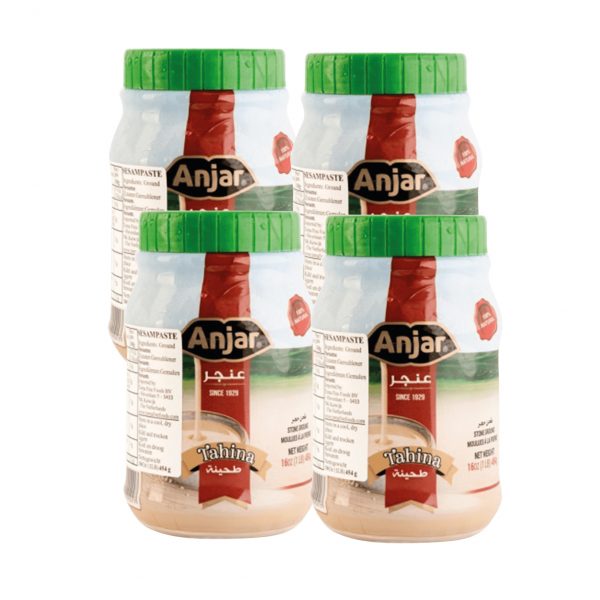 Pack 4 TAHINI / TAHINA / TAHINE 454 gr c/u