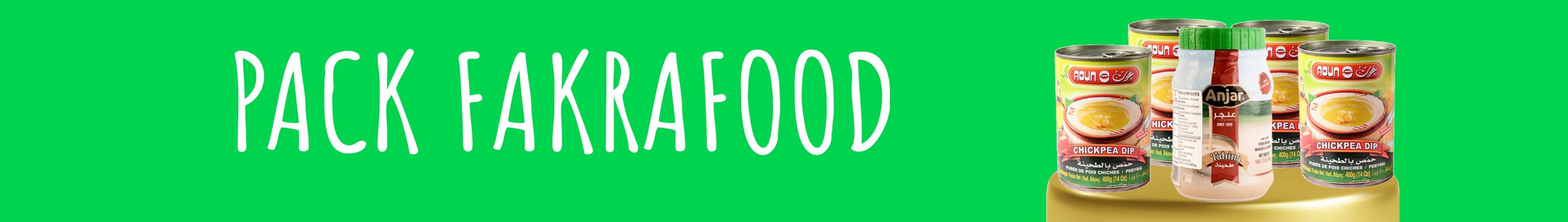 BANNER pack fakrafood web