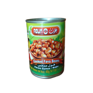 HABAS COCIDAS 400 GRS