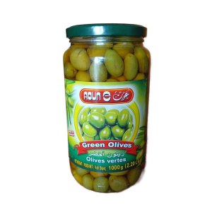 ACEITUNAS VERDES 1000GR