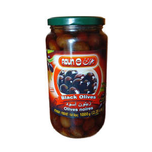 ACEITUNAS NEGRAS 1000GR